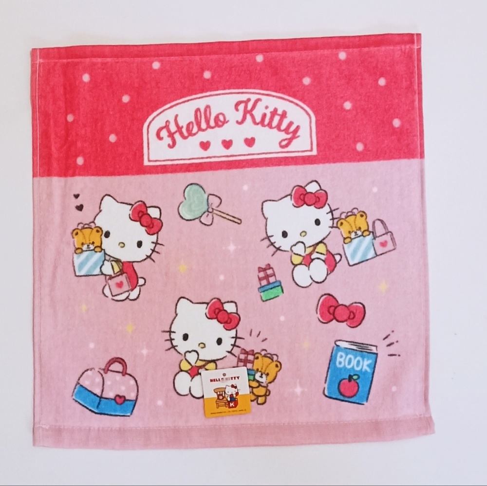 Hello kitty sanrio towel